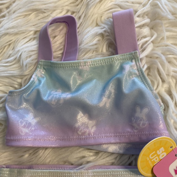 Disney Minnie Two piece swim 12 months brand new with tags so cute - Picture 4 of 8